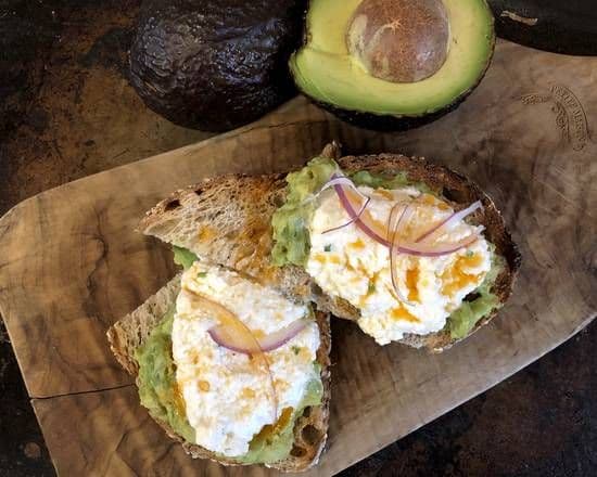 Smashed Avocado Tartine