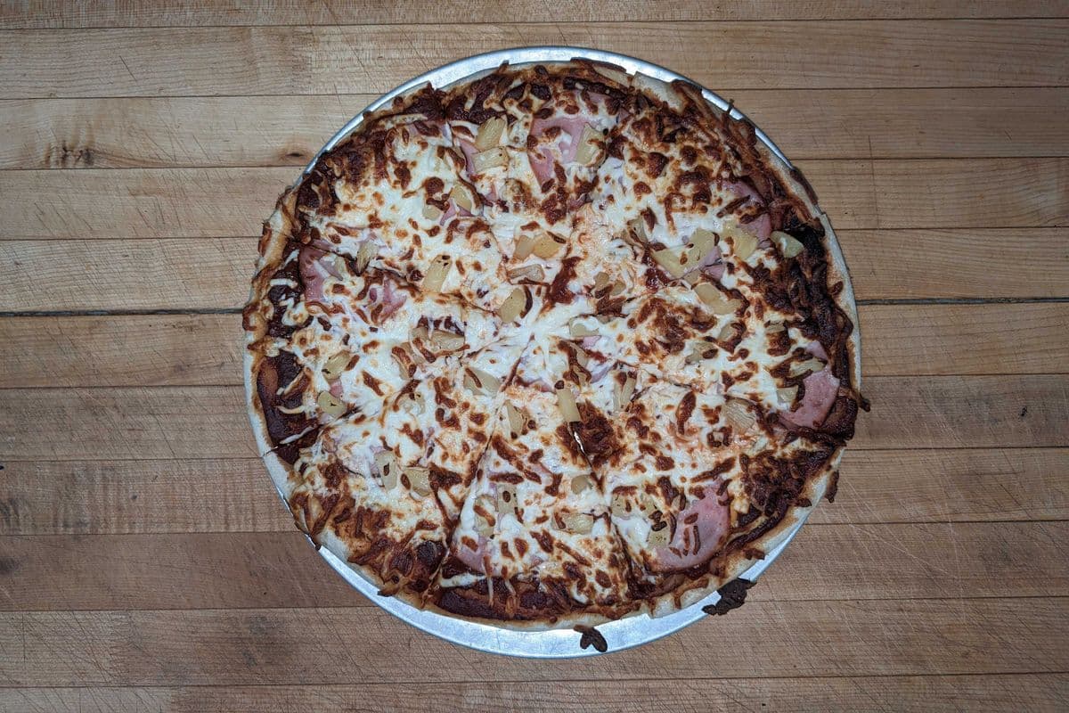 12" Hawaiian Pizza