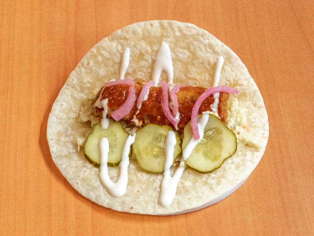 Fish Taco Nashville Hot