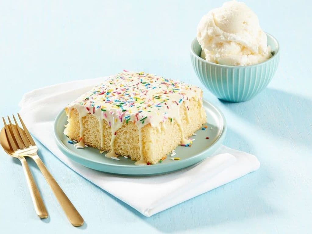 Funfetti Cake W Ice Cream
