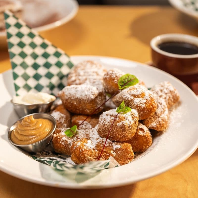 Sourdough Beignets