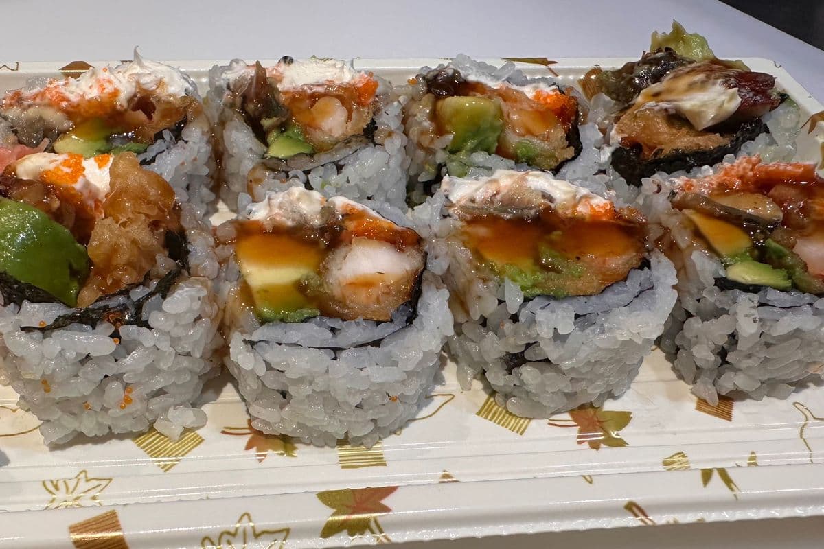 I4.Happy Eel Roll