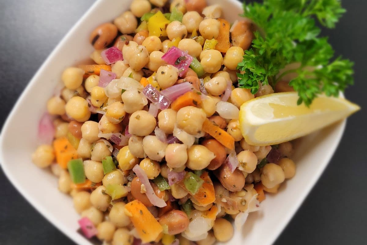 Chickpeas Salad