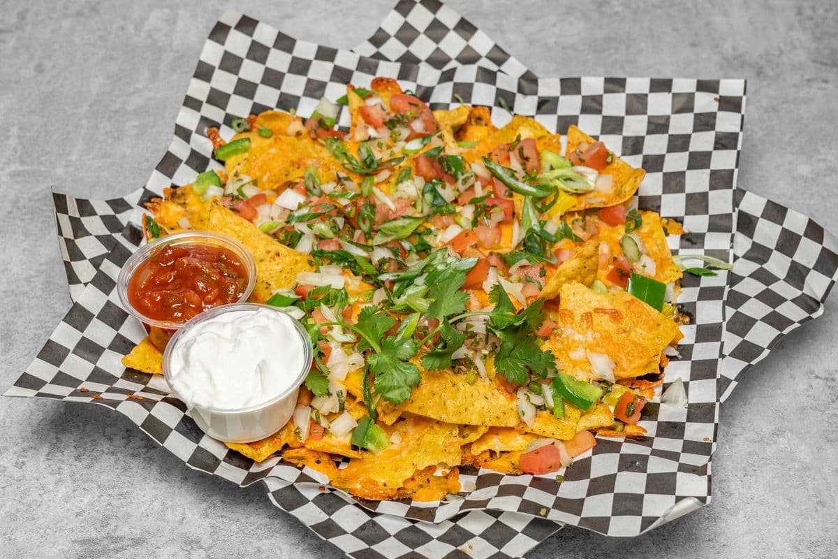 Loaded Nachos