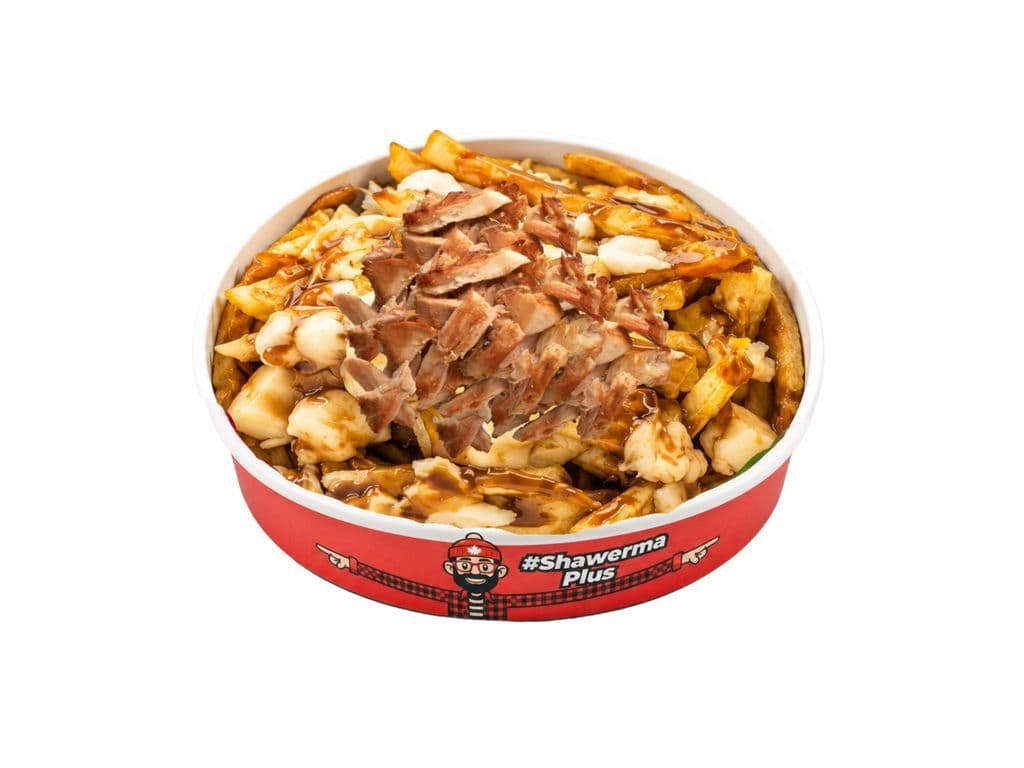 Chicken Shaw Poutine Bowl
