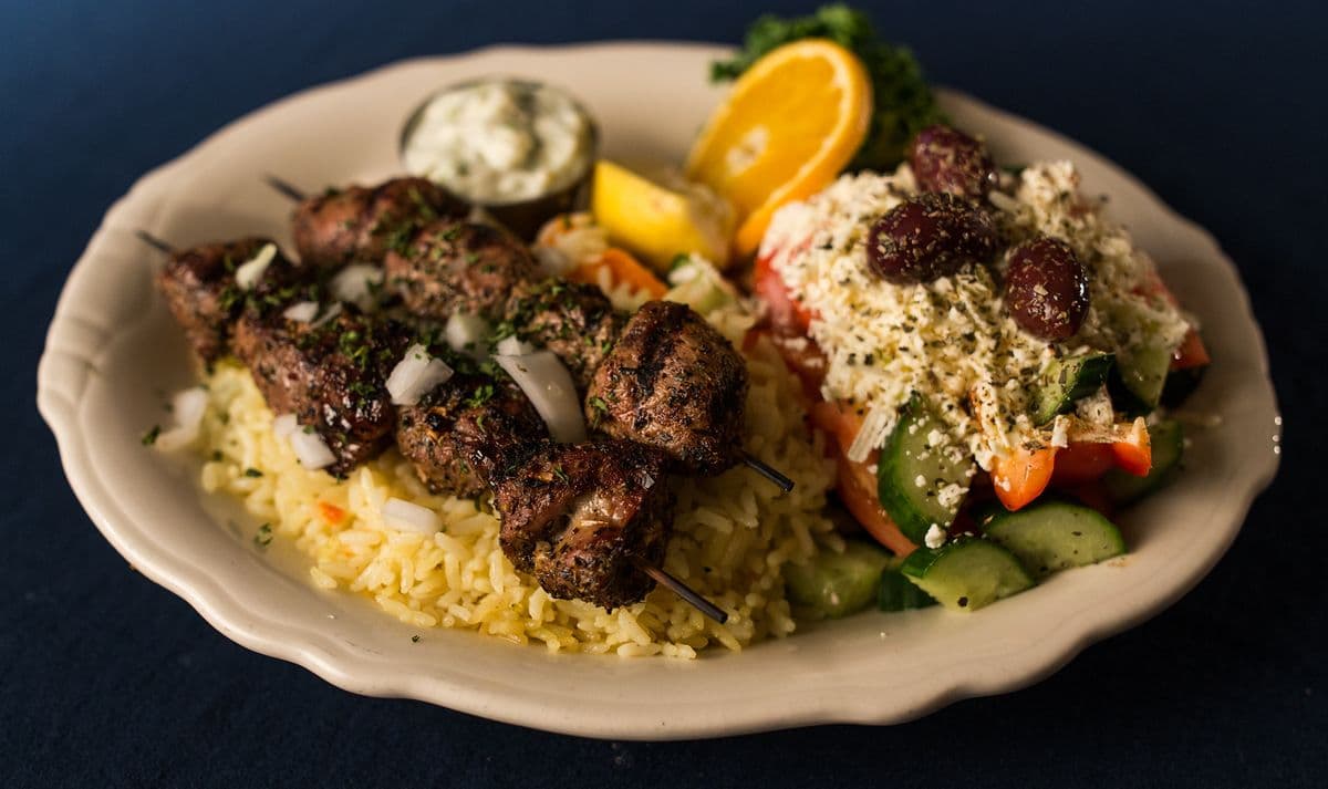 Lamb Souvlaki
