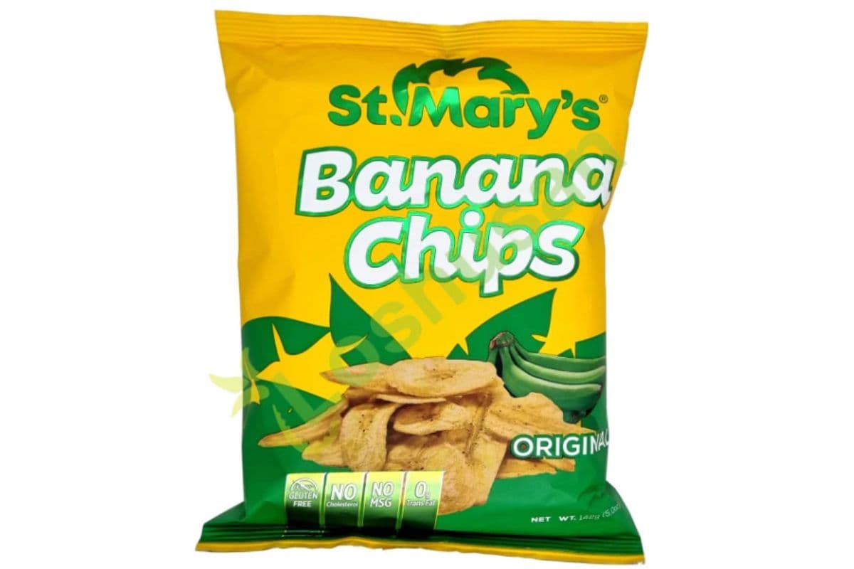 St Marys Banana Chips (142 g)