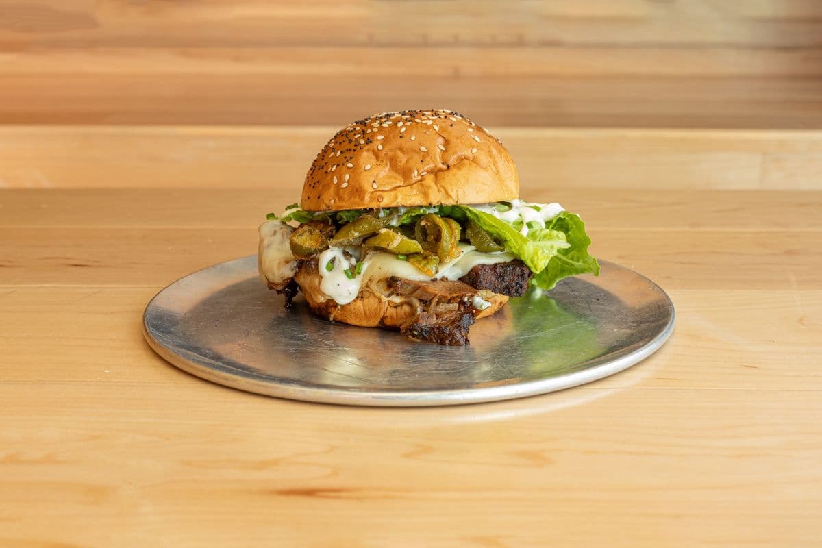 Smoked Brisket Sandwich