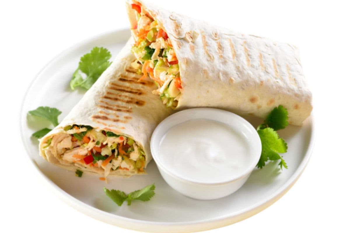 Halloumi Wrap (Combo)