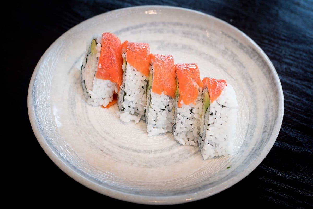 Smoked Salmon Roll