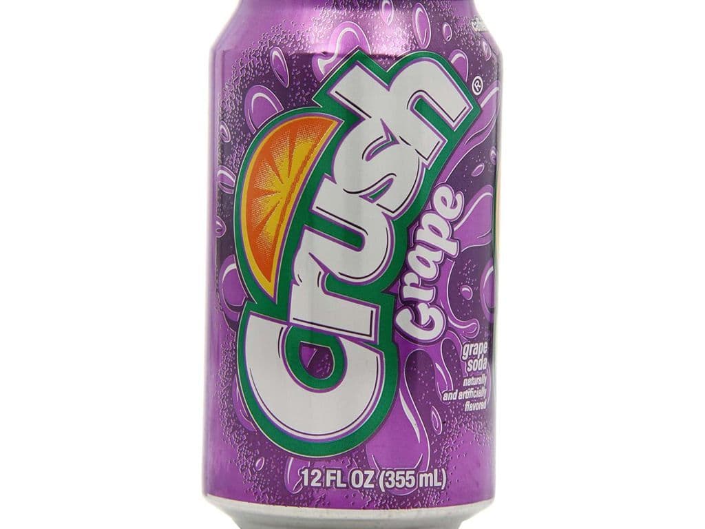 CRUSH SODA (355ml) - Grape