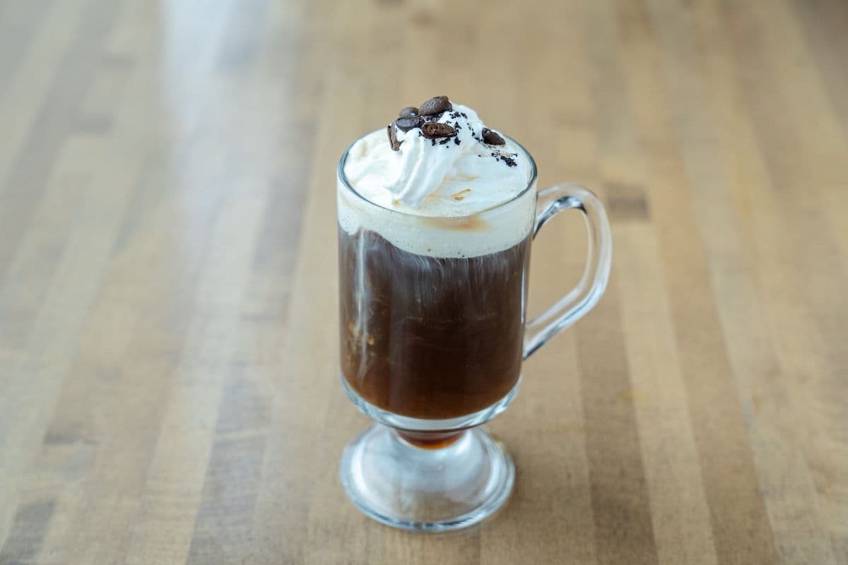 Café Irlandais / Irish coffee