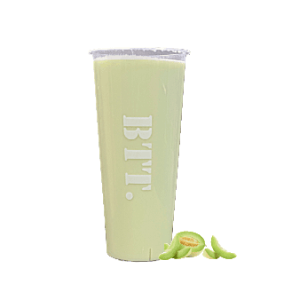 #7. Honeydew Milk Tea