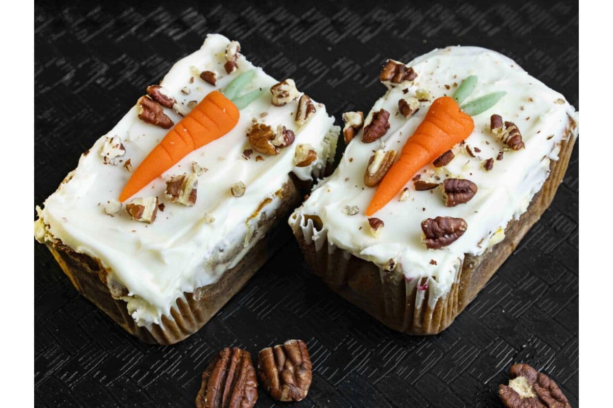 Mom’s carrot cake