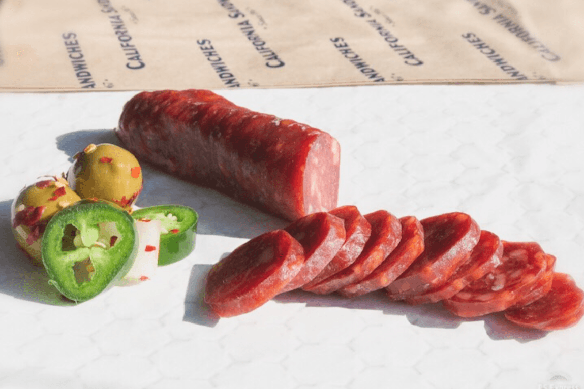 Spicy Dried Sausage