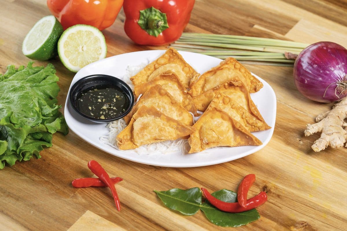 Crispy Wonton (8 pcs)