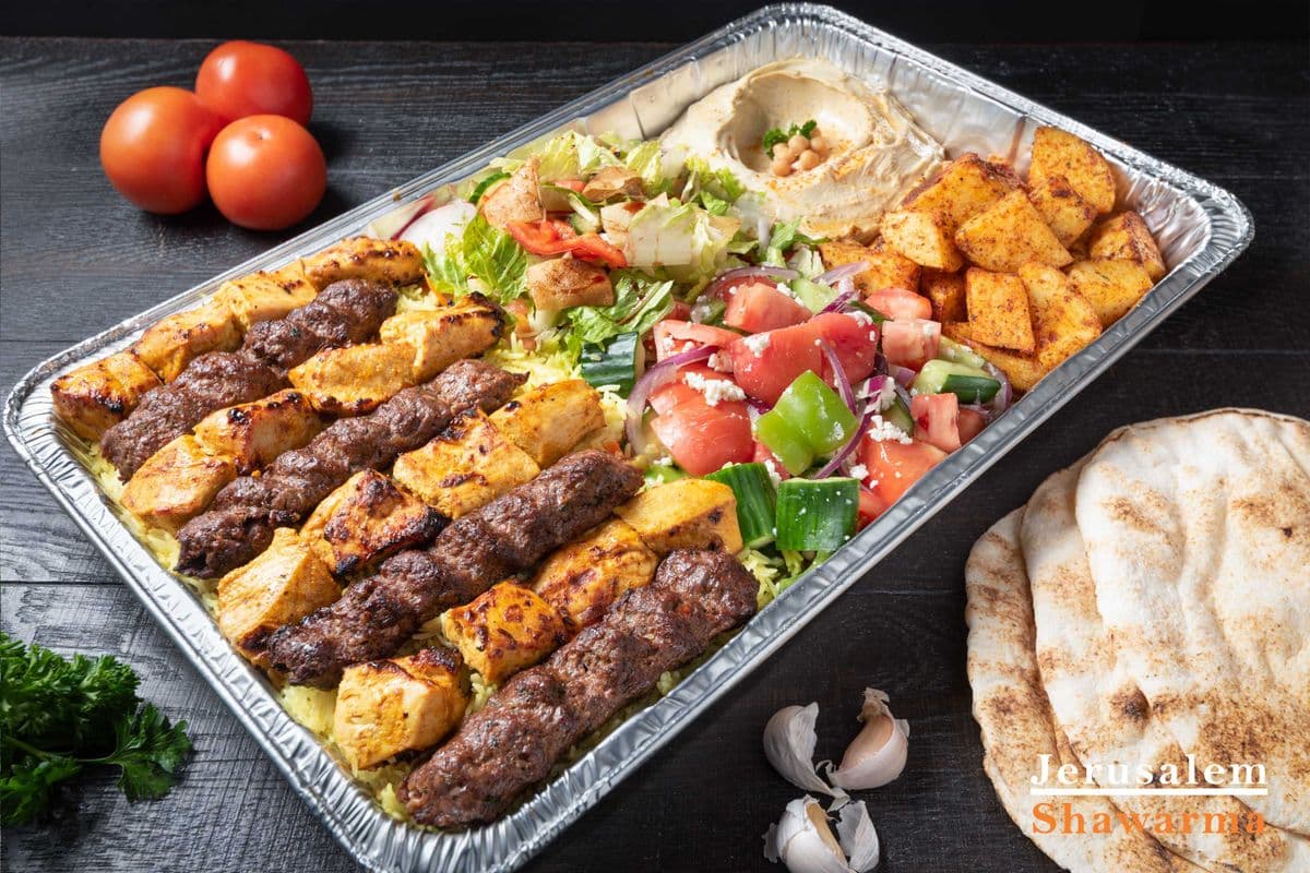 BBQ Plate for 6