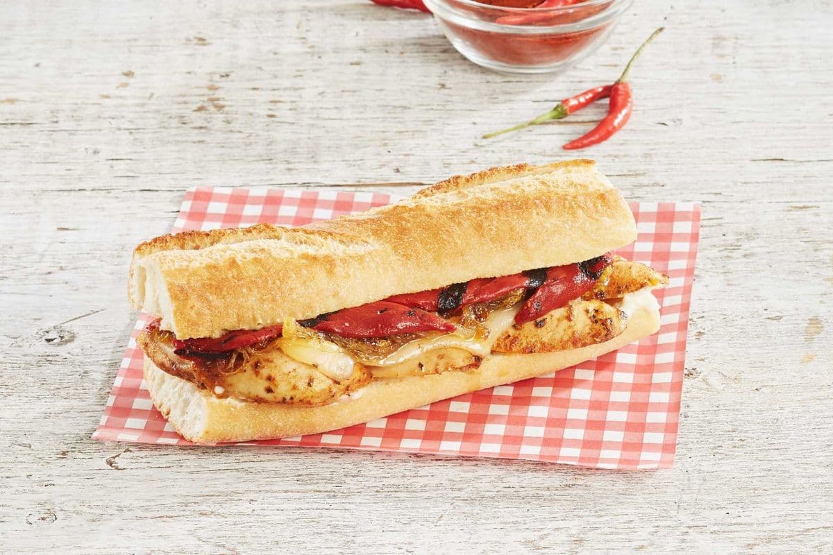Cajun Chicken Sandwich