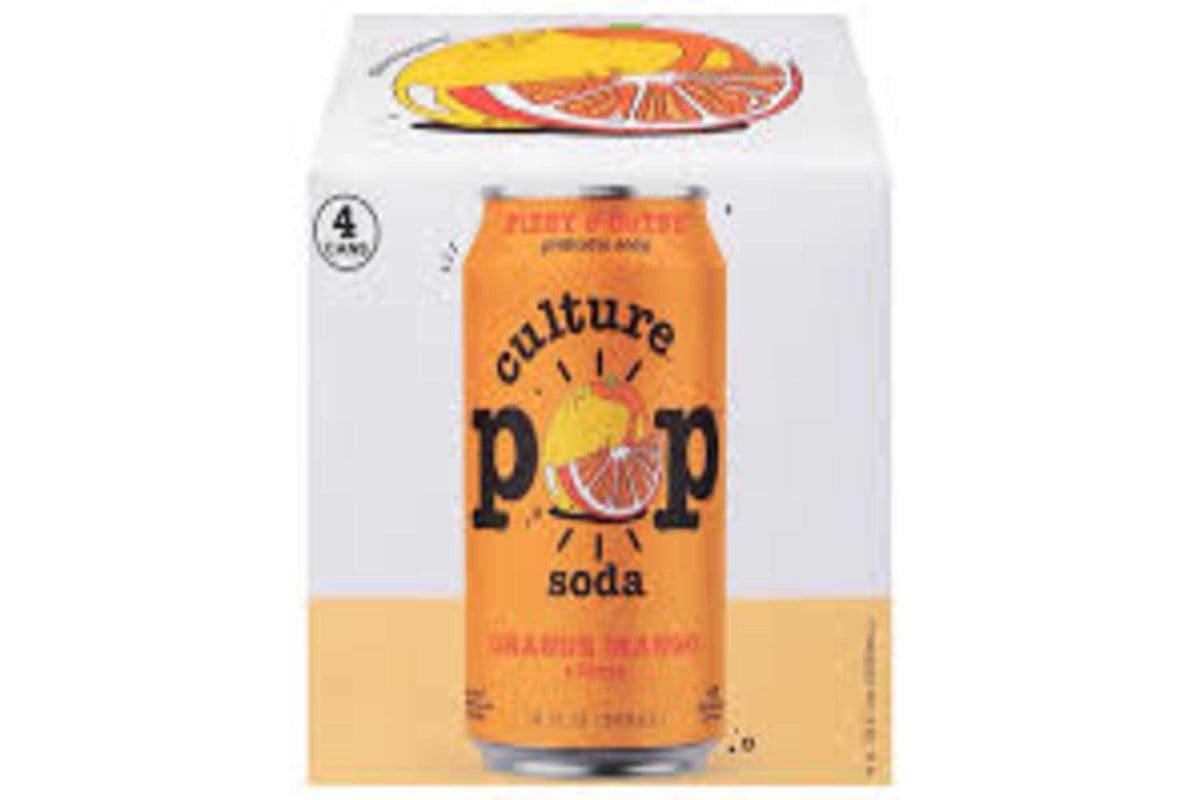 Culture POP soda ORANGE MANGO & LIME (355ml)