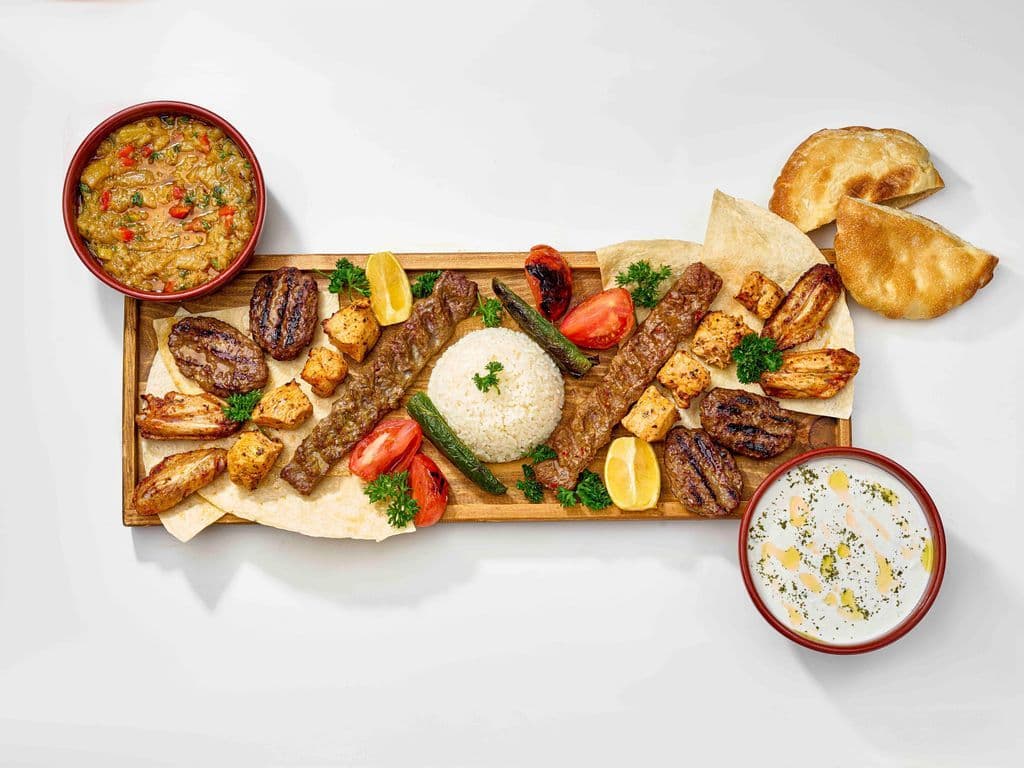 Mixed Grill Plate for 2
