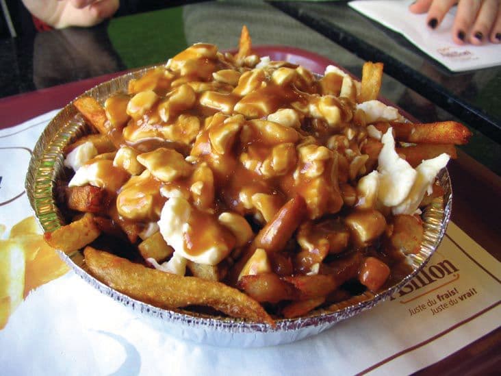 Poutine régulière