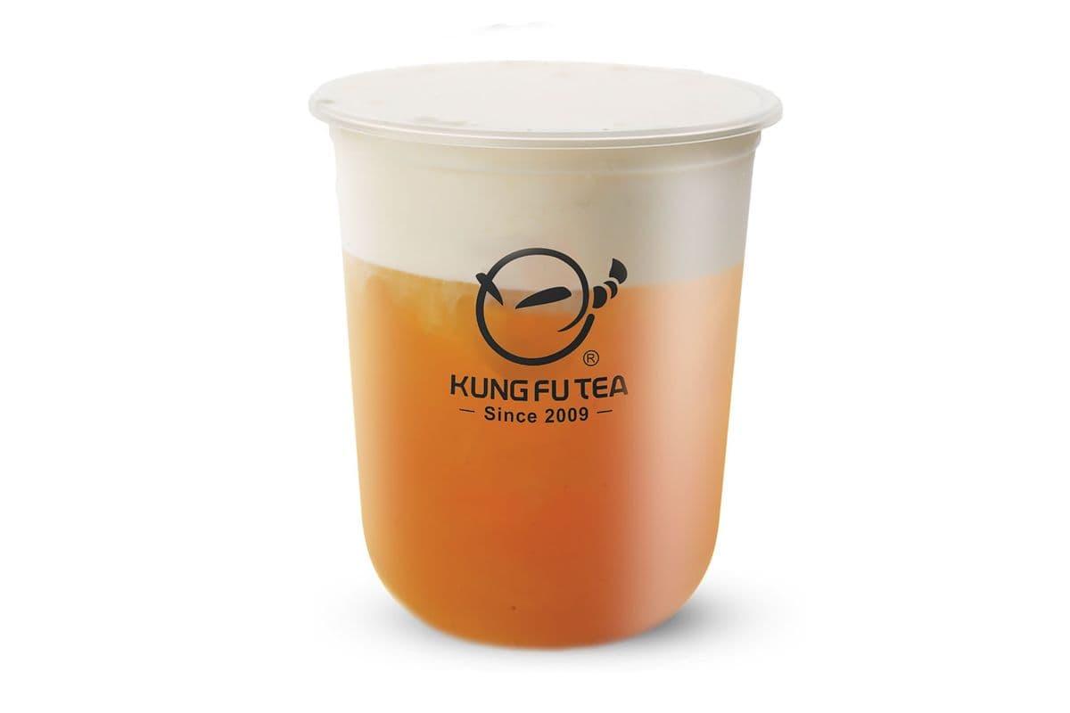 Cheese Milk Foam Jin Xuan Oolong Tea L (Size L)