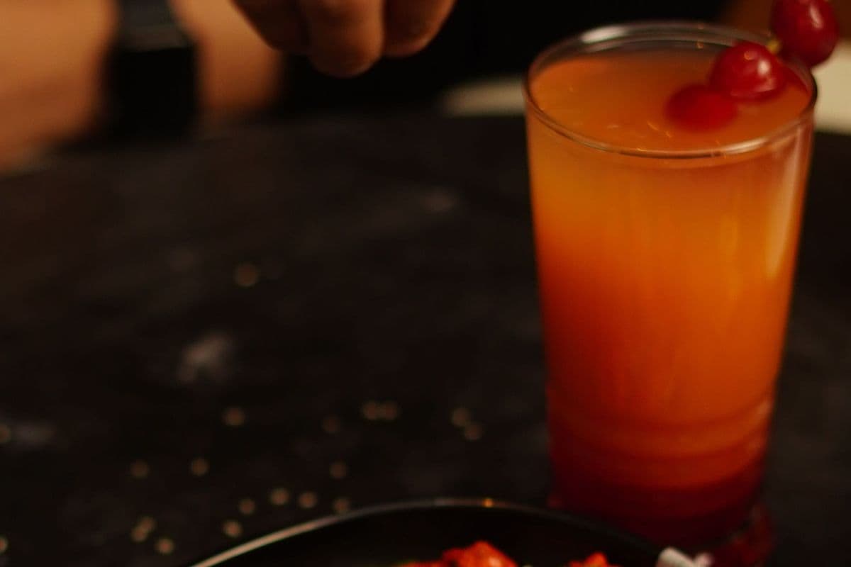 Lychee cranberry