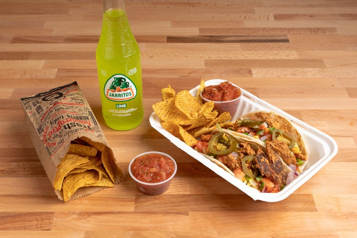 Spicy Chicken Tacos Combo
