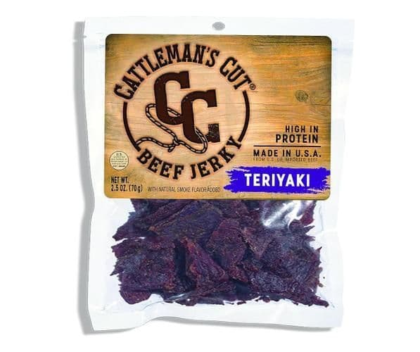 Cattleman Beef Jerky Teriyaki 70g