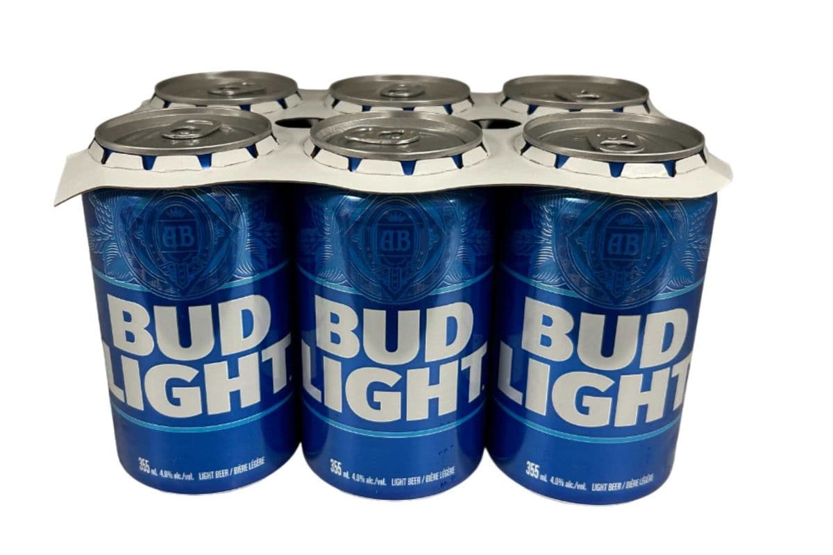 Bud Light (6 x 355 ml Cans)