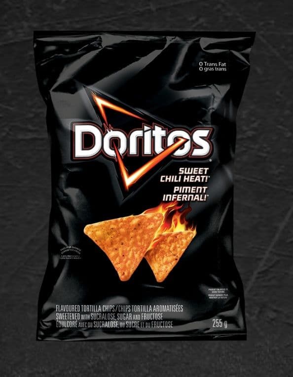 Doritos sweet chilli heat