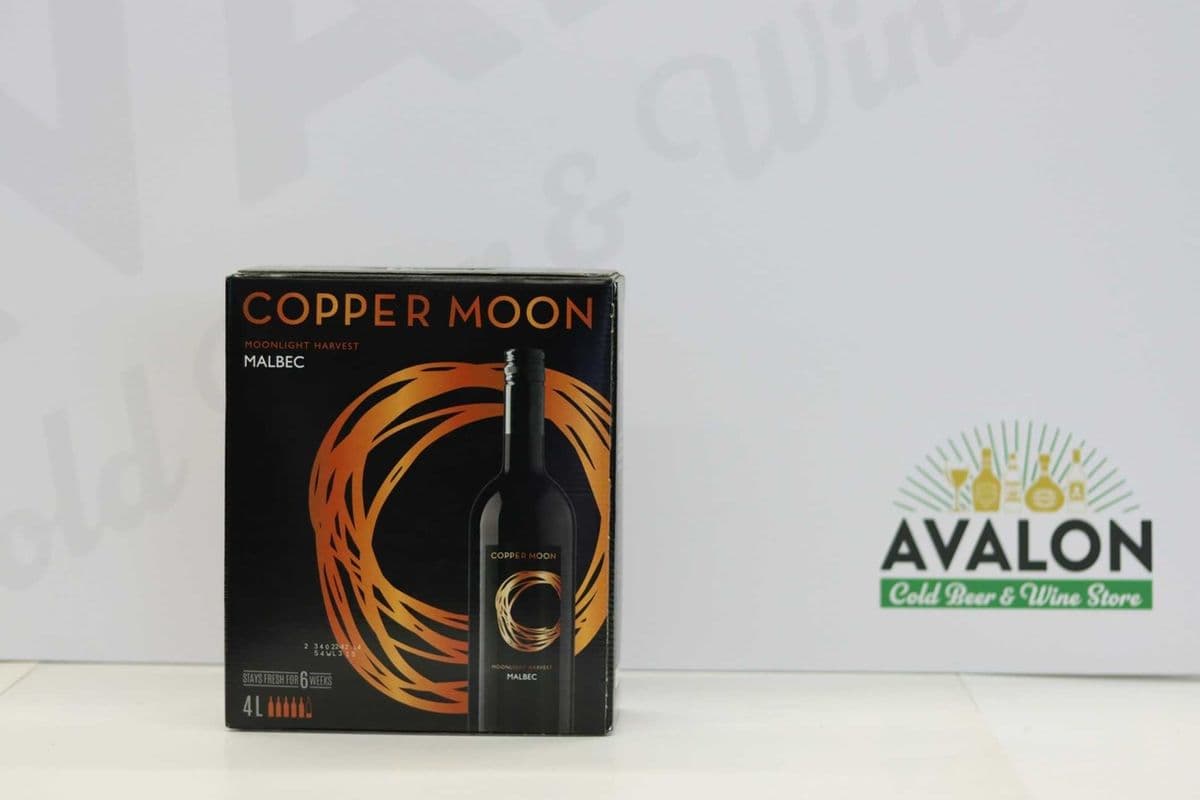 Copper Moon Malbec 4L (1 x 4L)