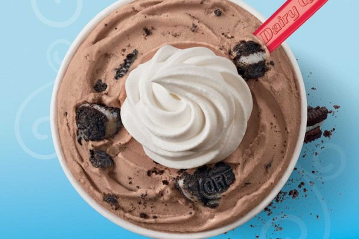 It's Back! OREO® Hot Cocoa Blizzard® Treat
