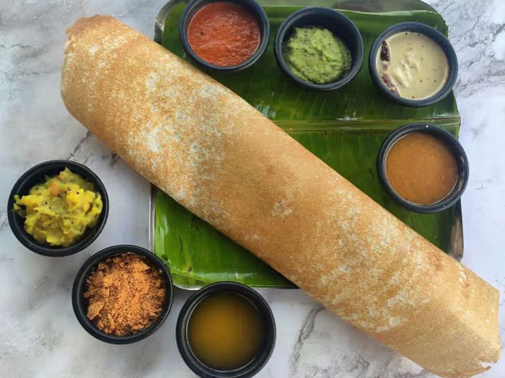Kara Masala Dosa