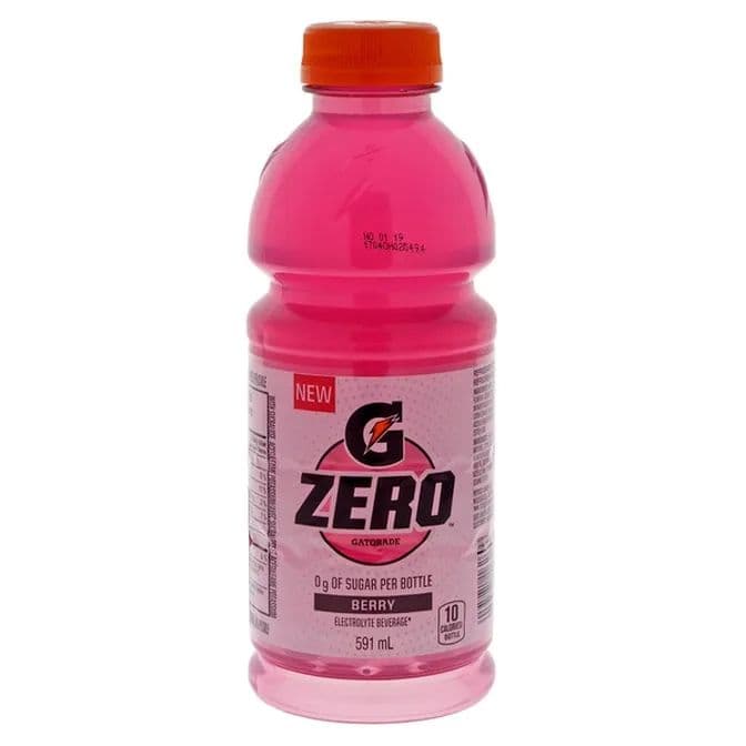 G Zero Gatorade Berry