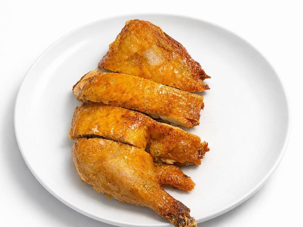 Portion Fried Chicken Leg