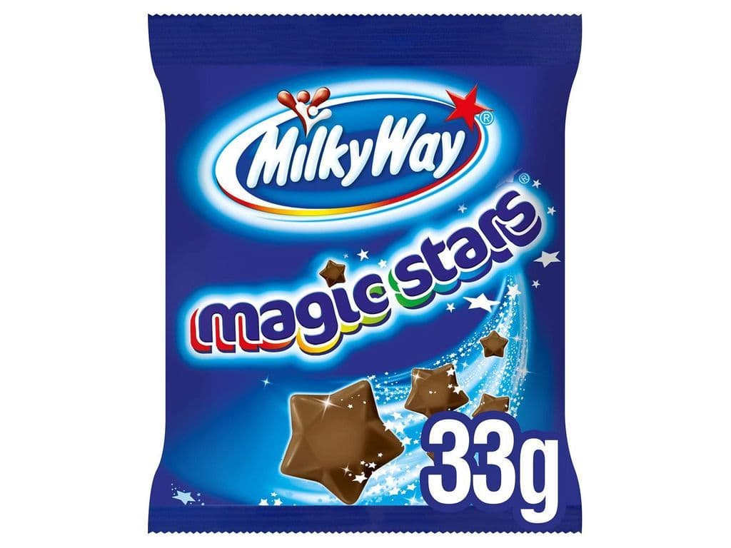 Milky Way Magic Stars UK 33g Chocolate Bites