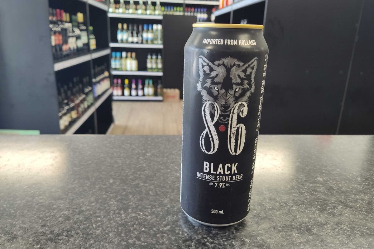 Bavaria 8.6 - Black (1 x 500ml Can)