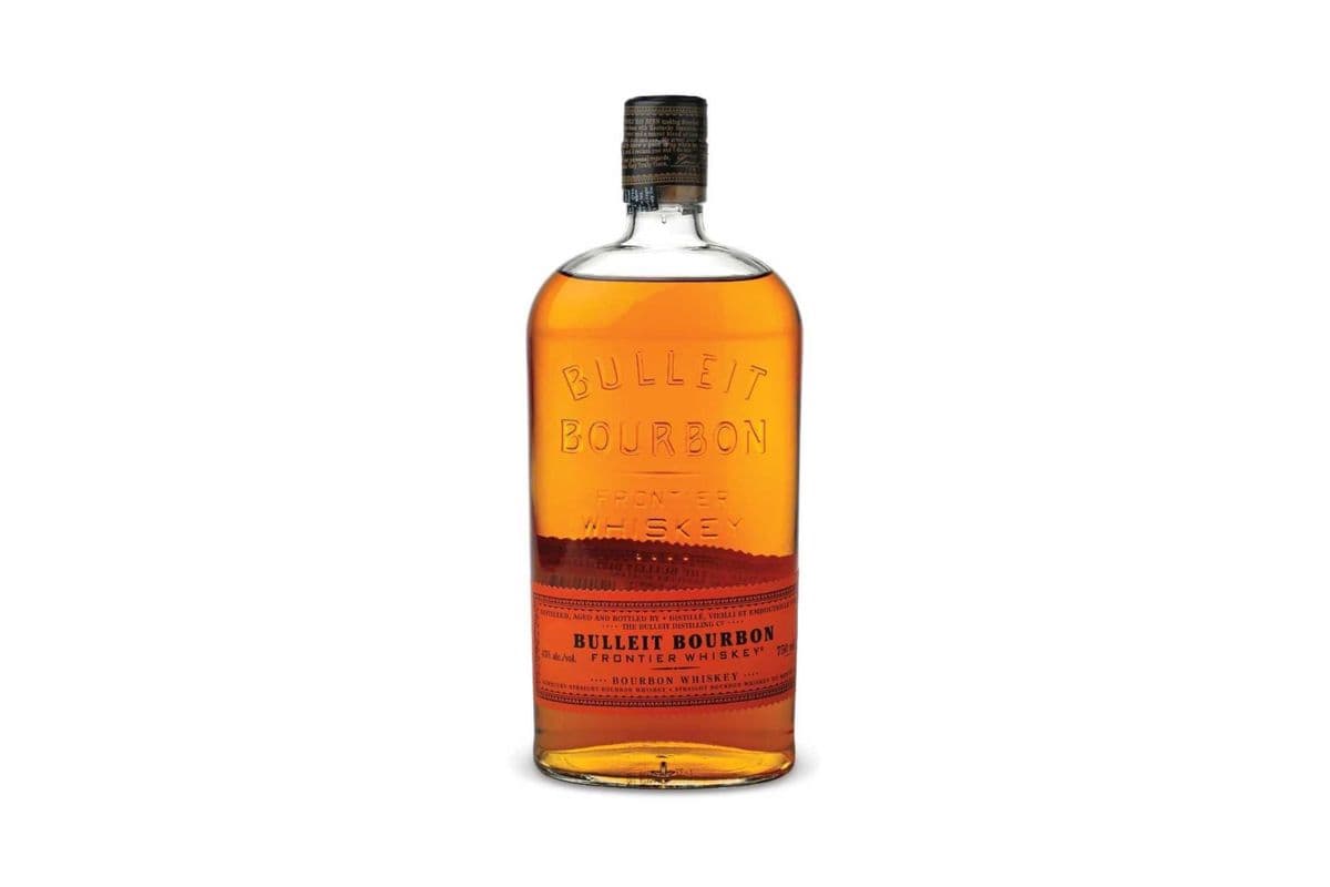 Bulleit Bourbon Kentucky Frontier Whisky (1 x 750ML)
