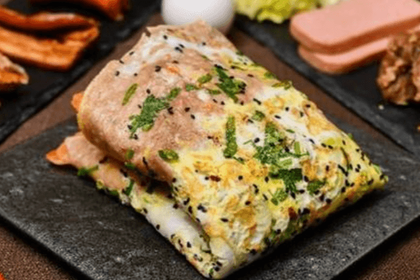Chinese Crepe 老街煎餅果子