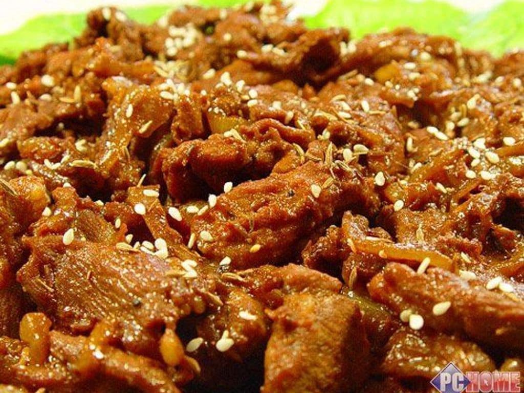 58.SF Lamb w/Spicy Cumin孜然炒羊肉
