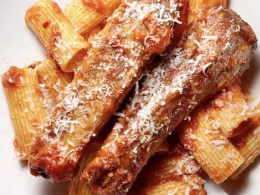 Rigatoni Brazed Pork Rib