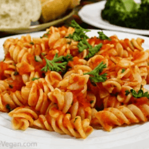 Rotini with Arrabiata Sauce