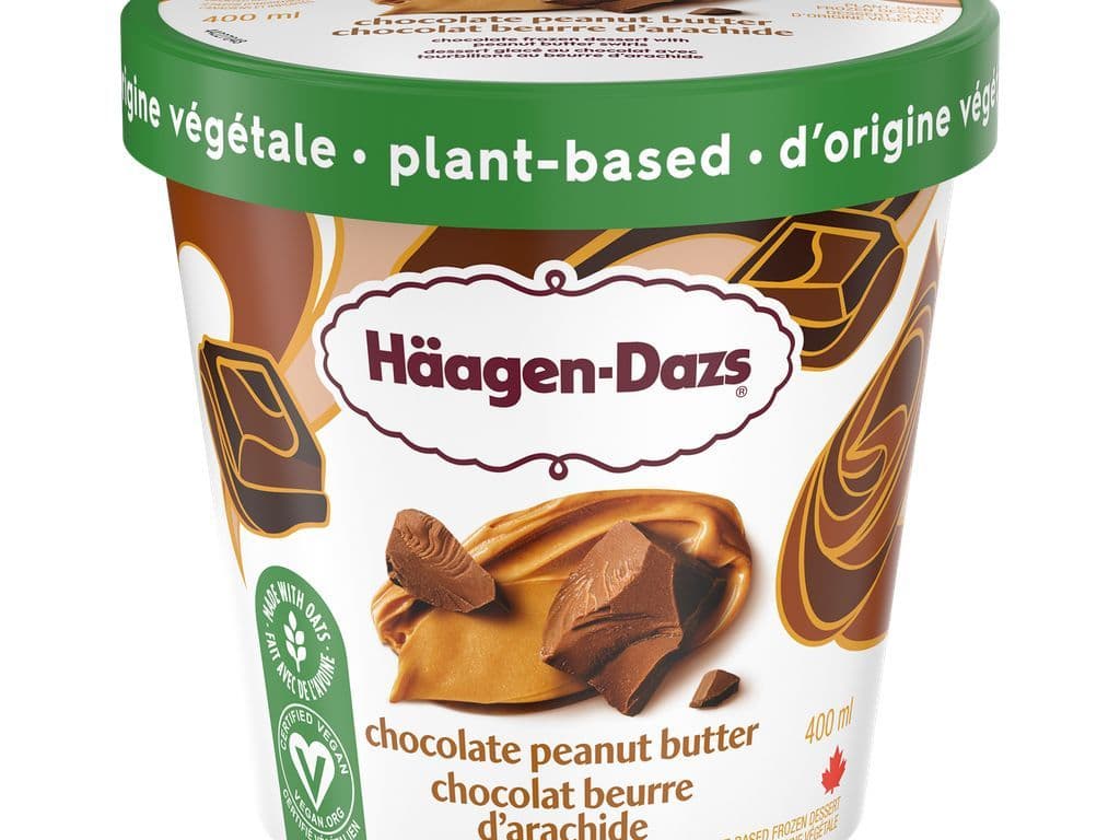 Häagen-Dazs Plant Based Chocolate Peanut Butter 400ml