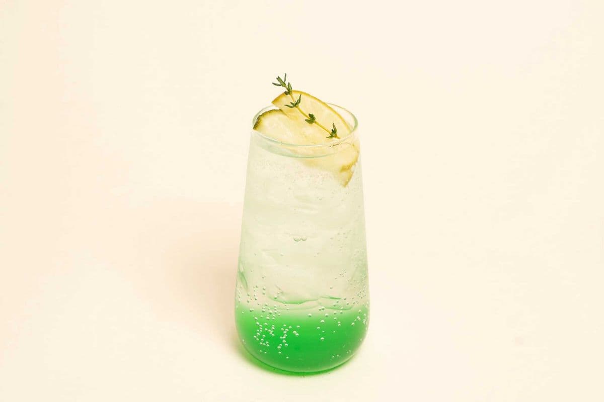 Sparkling Lime Mojito