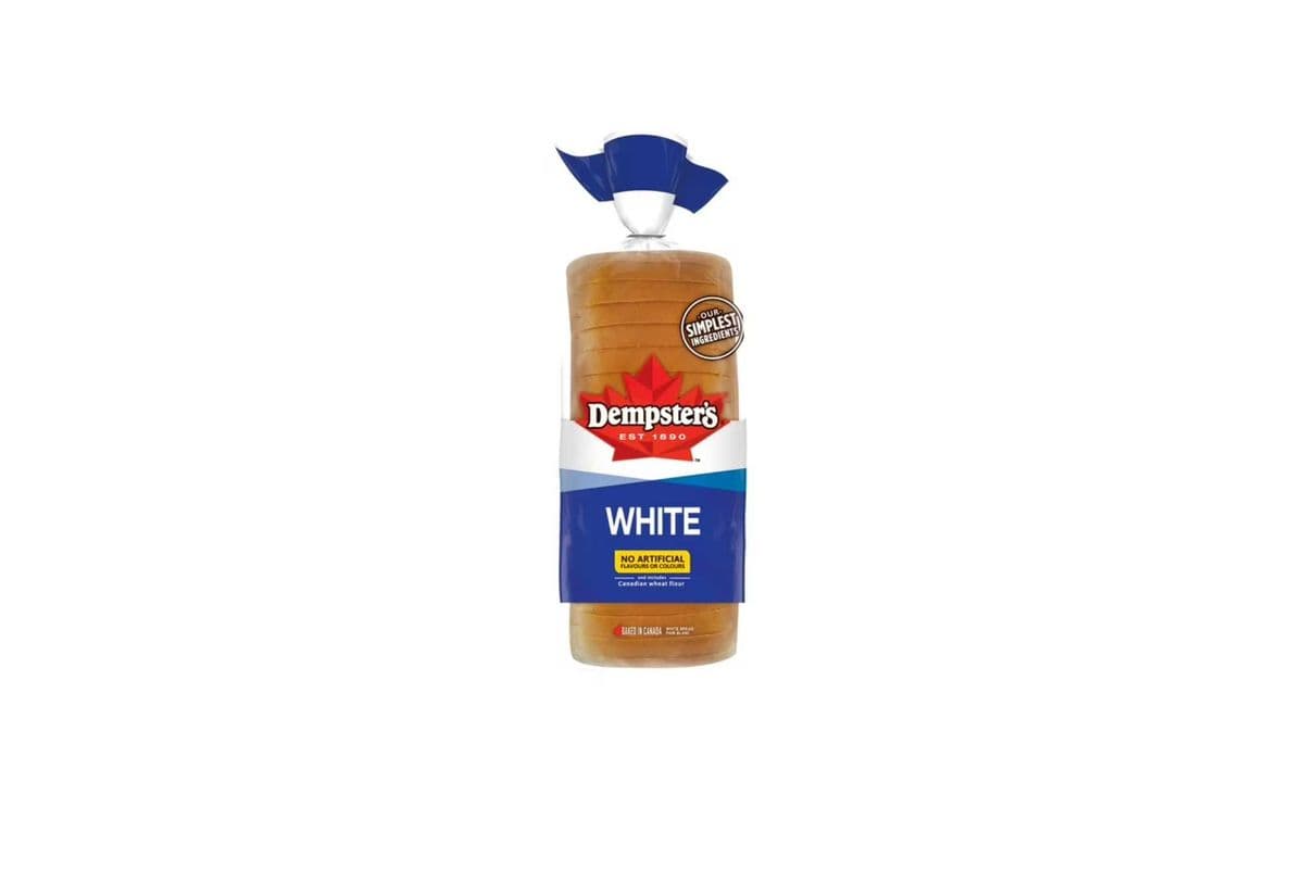 Dempster’s® White Sliced Bread, 675 g (675gm)