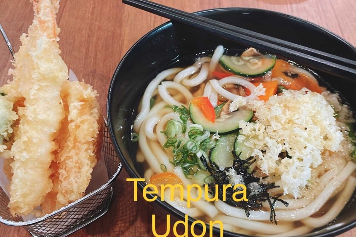 Tempura Udon