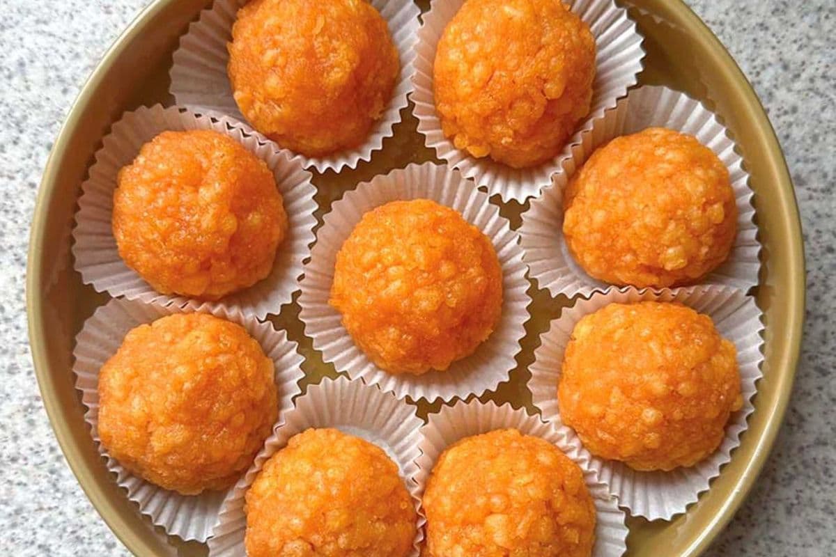 BOONDI LADOO (8.99/LB)