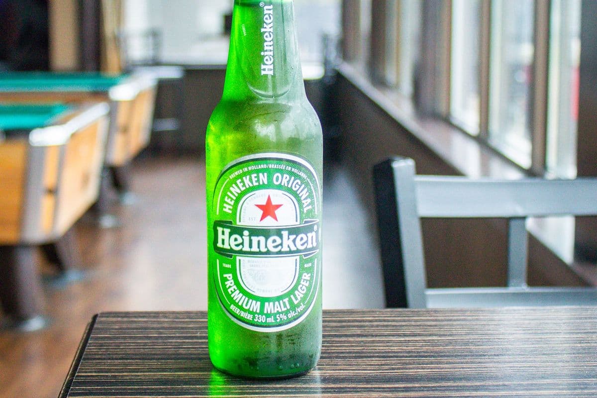 Heineken Bottle