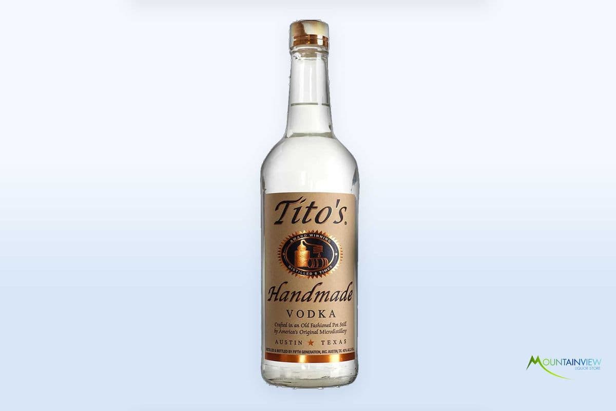 Tito's Vodka (750 ml) (1 x 750ml)